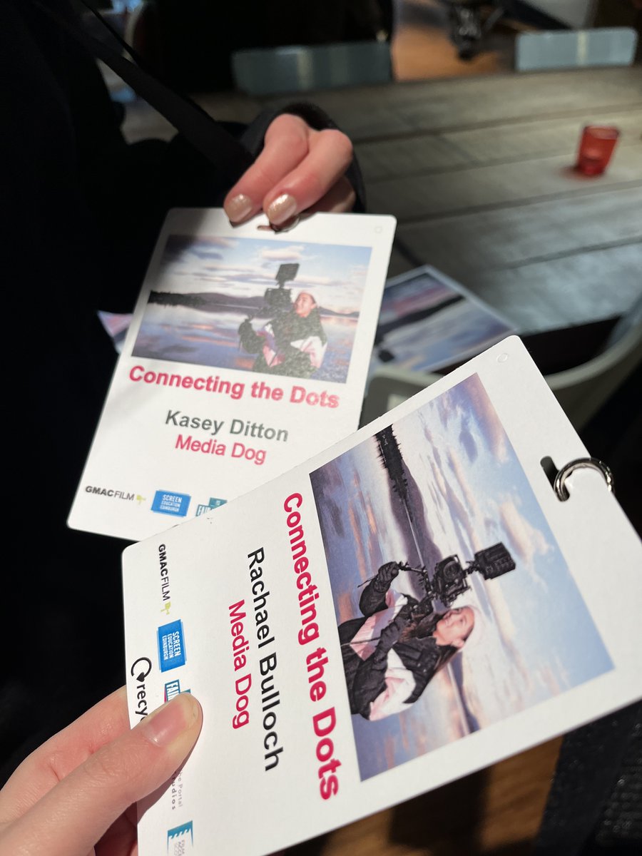 mediadoghire's tweet image. Kasey and Rachael attended the Connecting the Dots: Pathways to Genuine Inclusion and Diversity in Film in Glasgow! It was a fantastic event - thank you to the speakers for their time! @glasgowfilmfest #yourshootstartshere #glasgowfilmfestival
