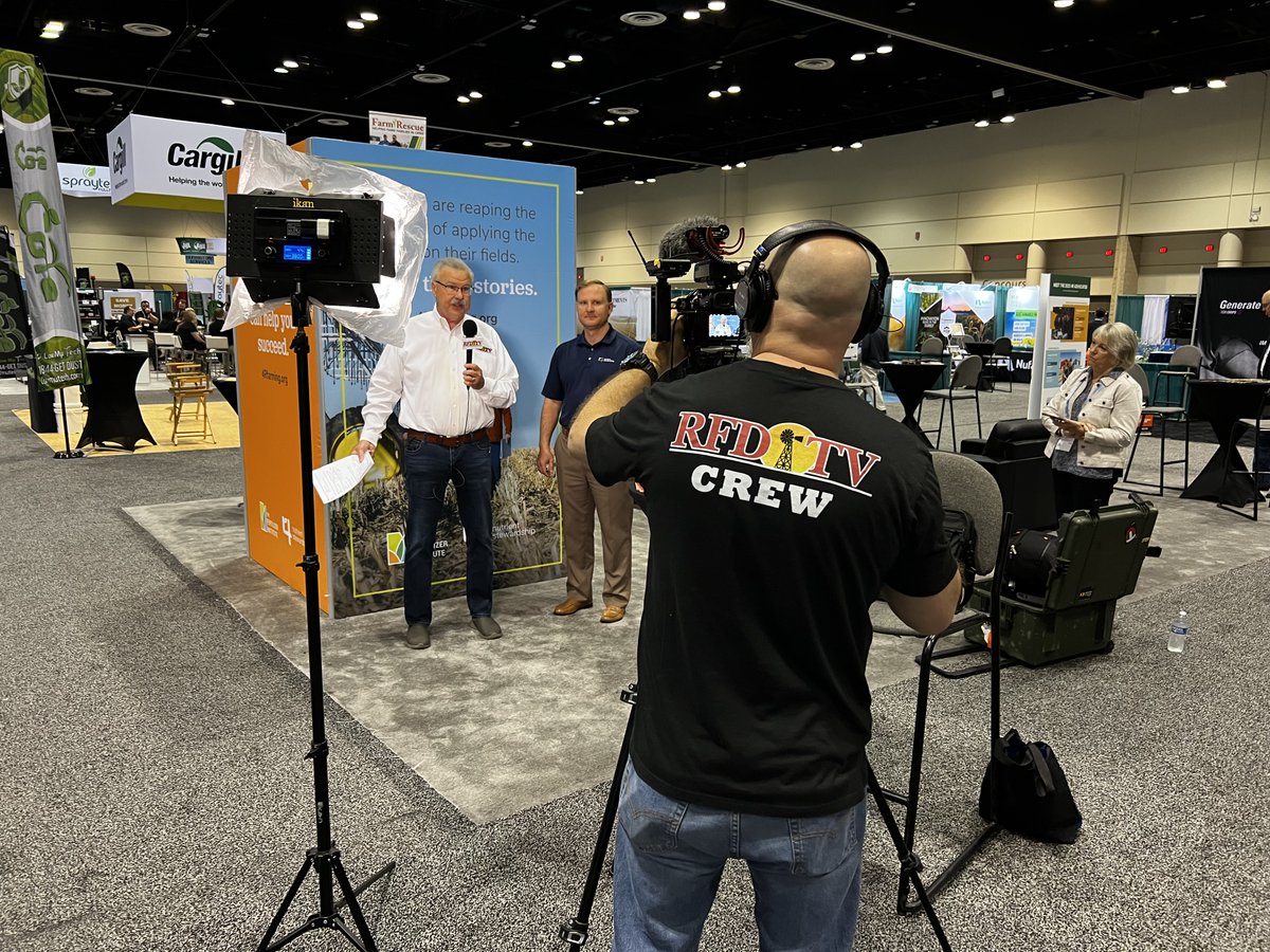 Last week at <a href="/ComClassic/">Commodity Classic</a>, we recognized our 2023 advocates during our 4R banquet. Later, <a href="/CoreyRosenbusch/">Corey Rosenbusch</a> interviewed with <a href="/OfficialRFDTV/">RFD-TV</a> about his congressional testimony, fertilizer markets, and the biostimulant certification program.

We look forward to returning next year!