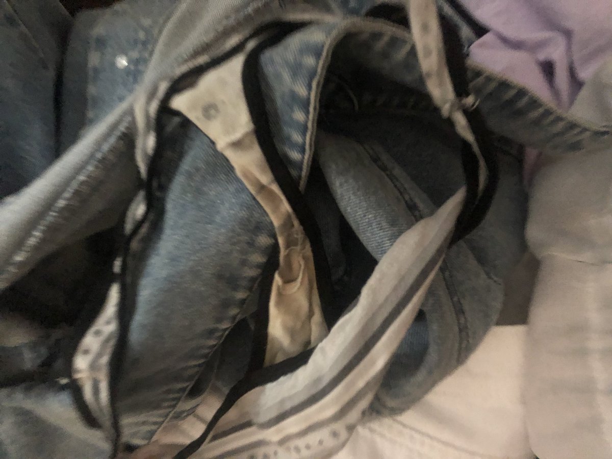 Juan64995948's tweet photo. My sister was laying on the floor, all I wanted to do is to rip off her bottoms and fuck her in the ass. Next best thing, I came in her sniffed and came in her dirty panties. Feel free to cum on her ass #panties #incest #incest_sis #sister #sex #ass #fuck #taboobrother #knickers https://t.co/E2HQ6LCru4