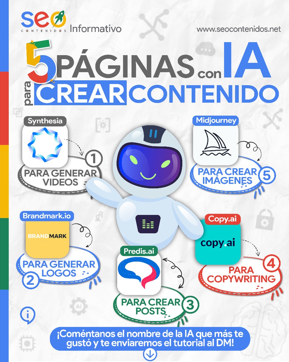 Las página con inteligencia artificial revolucionaron el marketing🤯 y son buenísimas

Igualmente, recuerda que la IA no suplanta el pensamiento creativo y debes utilizarla correctamente para obtener resultados geniales🚀🤯

Guarda este post para más adelante🖥️ y dale RT🚀