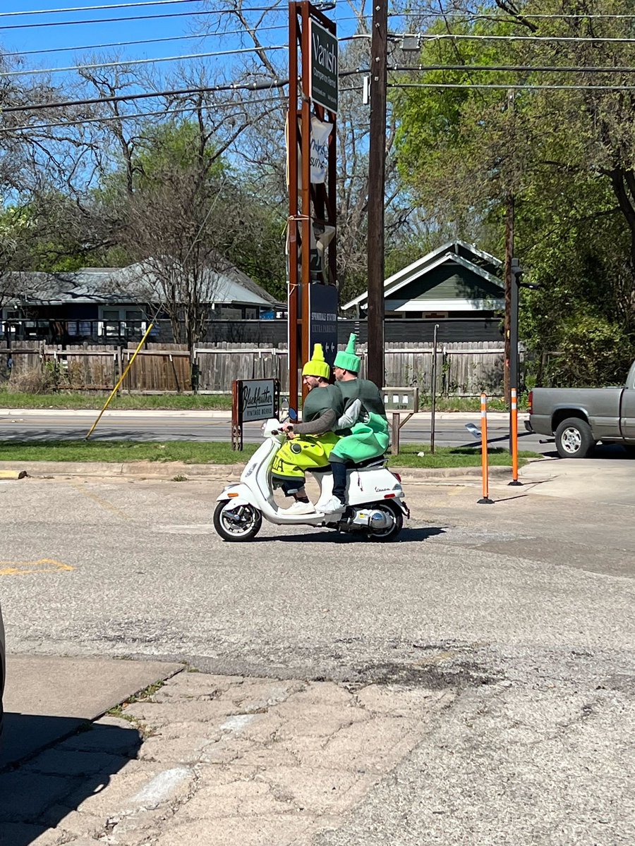 AUSTIN, WE HAVE ARRIVED