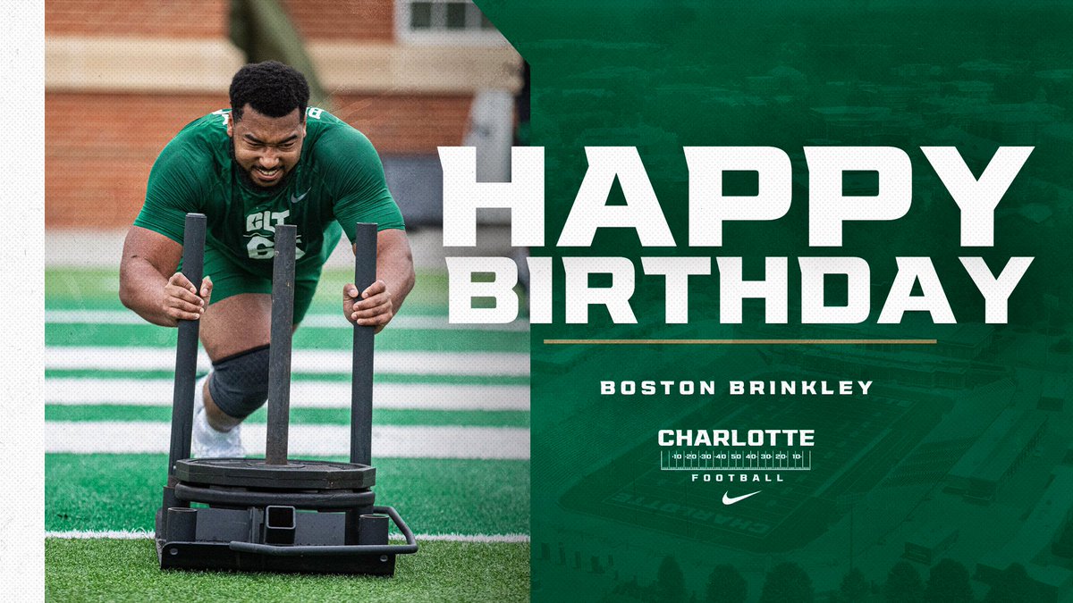 CharlotteFTBL's tweet photo. Happy birthday @BostonBrinkley!! 🎂⛏️ https://t.co/nEyNO8WtBR