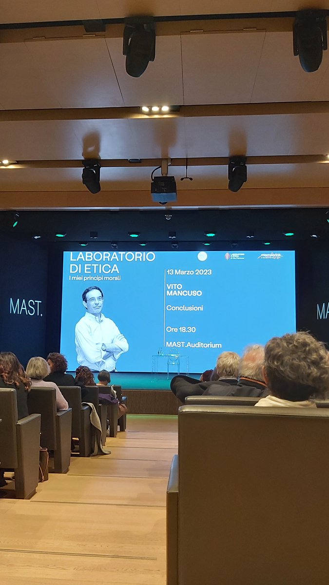 S_RKolonistuga's tweet photo. Laboratorio di Etica 2023, Conclusioni #vitomancuso https://t.co/fMyn5DerXH