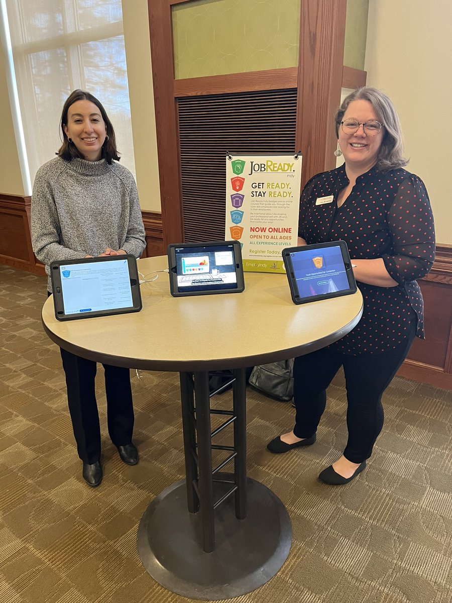 echeney2's tweet photo. Come see us @RepAndreCarson Youth Opportunities Fair today from 12-7 pm at Ivy Tech Community College Culinary & Conference Center is located at 2820 N Meridian St. 46208. @EmployIndy @jagindiana #projectindy #jobreadyindy @IndyAchieves #modernapprenticeship #YESIndy https://t.co/EB25IGam2l