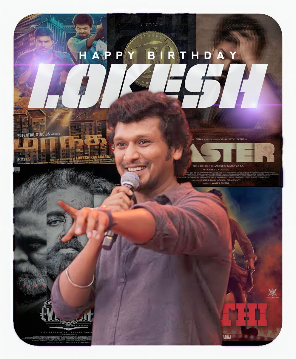 CINEMOVIECOMPANY (@jcmcutz) on Twitter photo #LokeshKanagaraj #HBDlokeshkanagaraj #leo #Thalapathy67 #Oscars2023 #ThalapathyVijay #surya42
<a href="/Dir_Lokesh/">Lokesh Kanagaraj</a>
Design by : <a href="/jcmcutz/">CINEMOVIECOMPANY</a> #LokeshKanagaraj #HBDlokeshkanagaraj #leo #Thalapathy67 #Oscars2023 #ThalapathyVijay #surya42
<a href="/Dir_Lokesh/">Lokesh Kanagaraj</a>
Design by : <a href="/jcmcutz/">CINEMOVIECOMPANY</a>