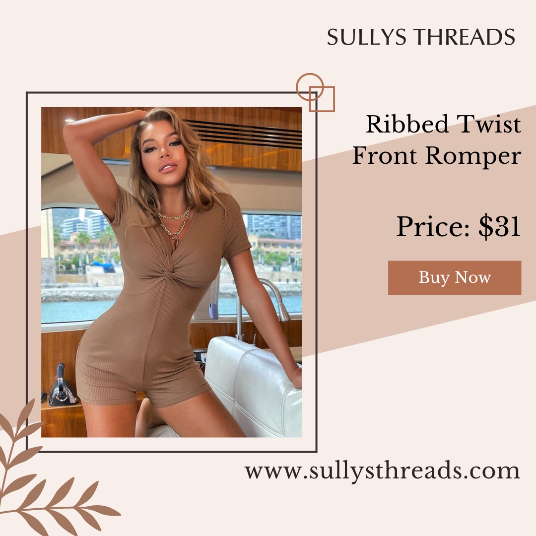 sullysthreads1's tweet image. Ribbed Twist Front Romper...
Visit: sullysthreads.com/products/ribbe…
#casualwear #menscollection #womenscollection #blankets #bracelet #casualshoes #cloths #eyewear #sunglasses #bodysuits #casualjoggers #sullysthreads #ThinkUnitedServisces