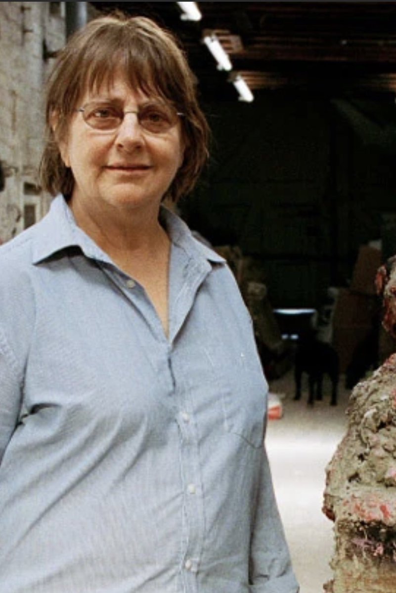 Phyllida Barlow (1944 - 2023) was a brilliant artist and beautiful person. Here’s a link to a conversation I had with her at the Sir John Soane Museum, in which she tells a wonderful story of curators visiting her studio: soane.org/phyllida-barlow #art #artist #royalacademyofarts
