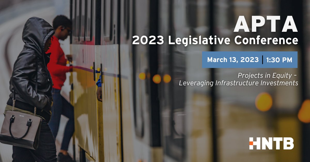 HNTB on Twitter "Public transportation industry professionals across