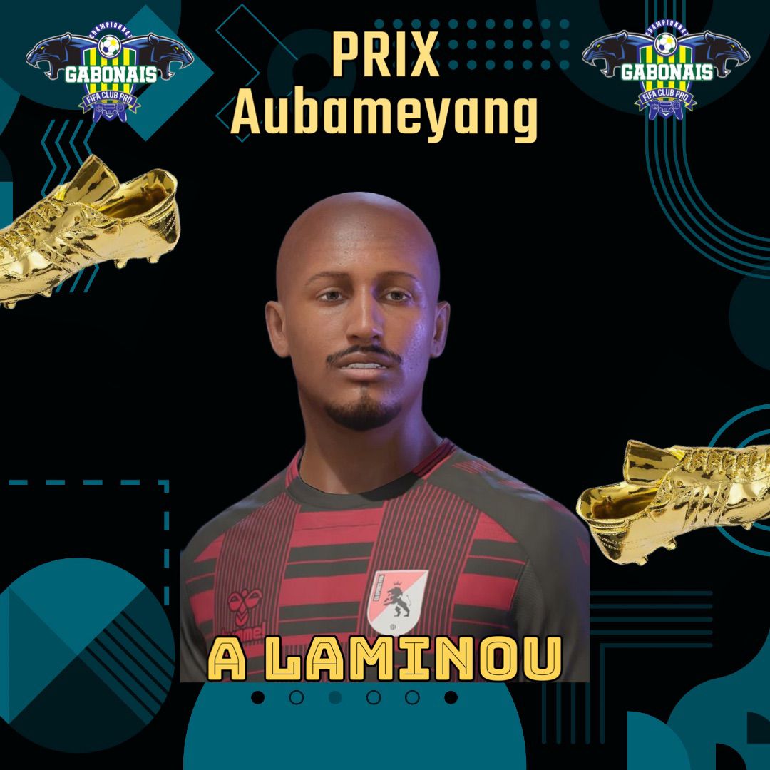 E-Championnat Gabonais de Fifa Club Pro🎮⚽️🇬🇦 tweet media