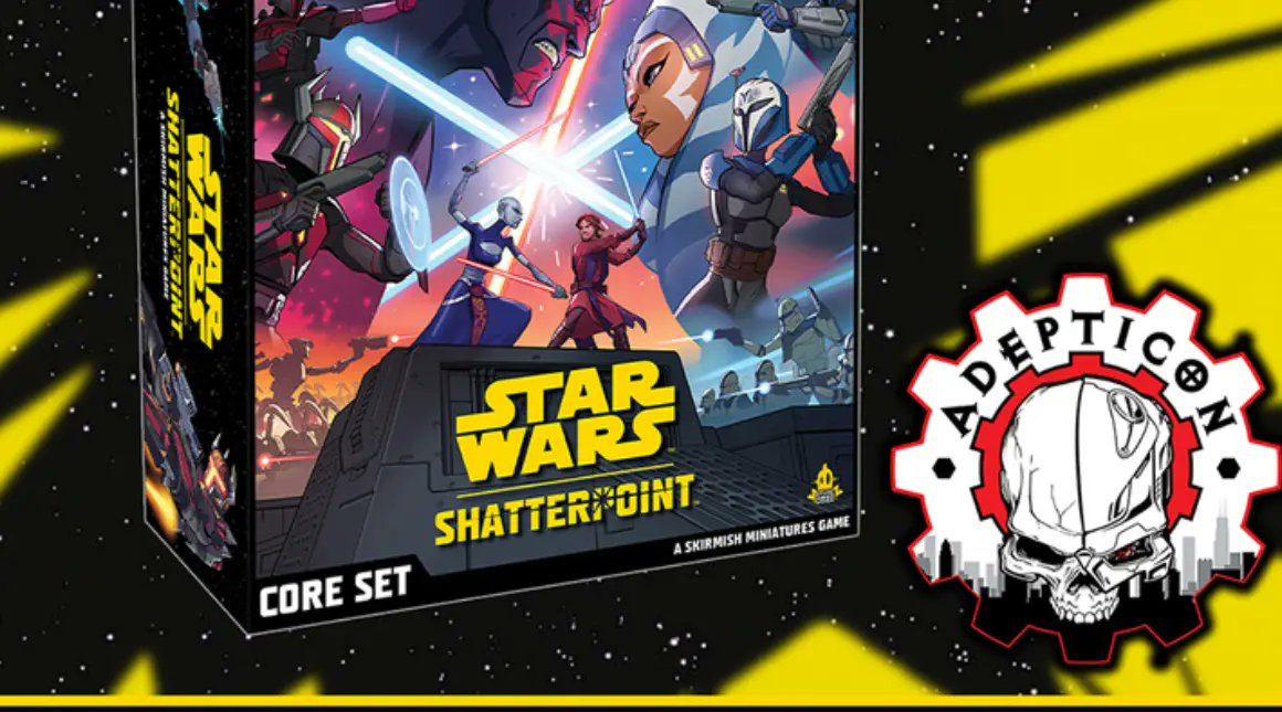 Spikey Bits on Twitter "Get Your Tickets For Shatterpoint Demos at
