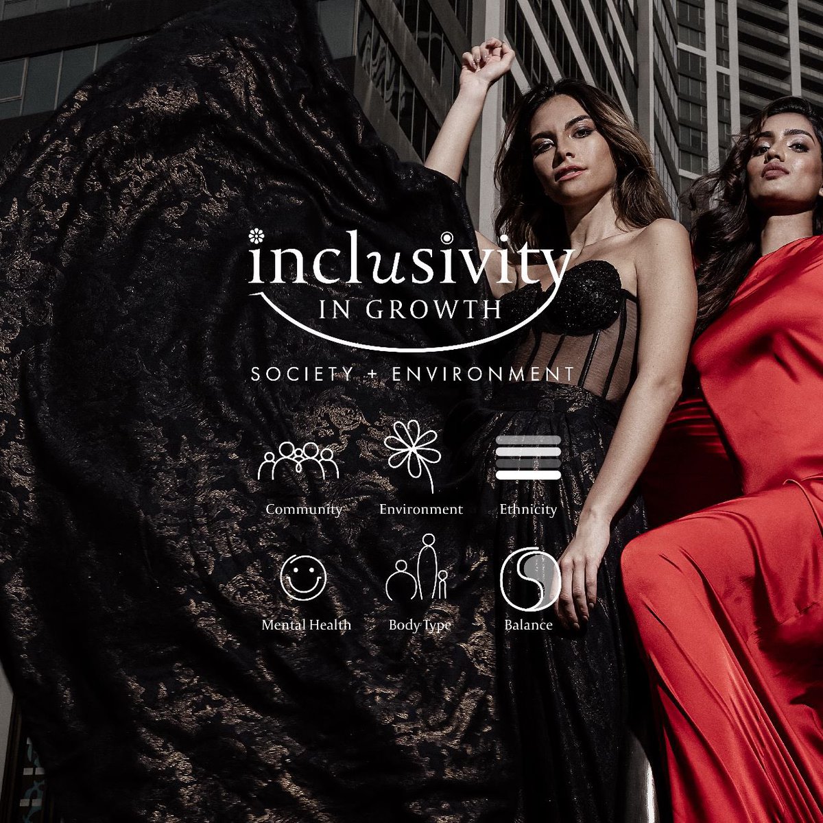 INCLUSIVITY in Growth > Society + Environment

Celebrating the creation of a fashion eco-system in SL ;understanding that sustainable growth locally and globally will hinge on Inclusivity, Dignity, Sensitivity to environment and on building a progressive society. 
#CFW20Years