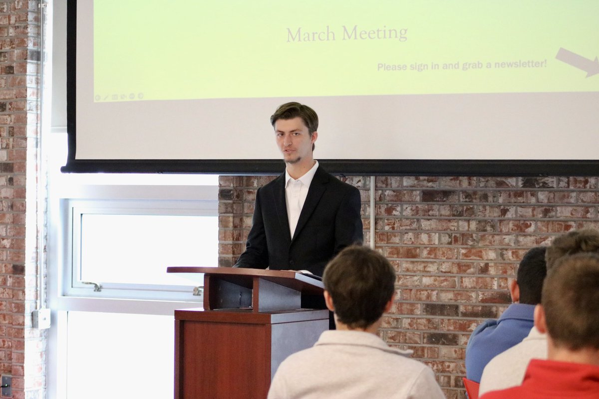ArchRUMMEL's tweet photo. Thank you to Rummel alumnus Tristan Boudreau ‘21, who spoke to Raiders in our National Honor Society today at their March meeting. 

Tristan currently attends Mississippi State University where he studies engineering. 

#RummelAlumni #FutureEngineers #NationalHonorSociety https://t.co/VX4SMTrmXM