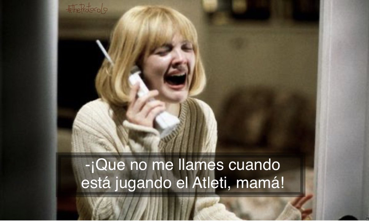 loloutlaw's tweet photo. #TheProtocolo. Hoy mismo, fijo. https://t.co/NQaUQPITPs