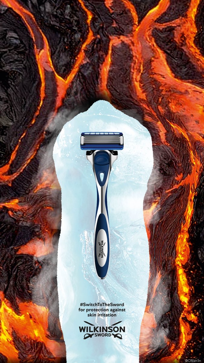 Carl Warren (@cwarr3n) on Twitter photo Create posters to promote how Wilkinson Sword Hydro provides a clean, sharp shave that protects the skin against signs of irritation. #SwitchToTheSword
<a href="/WSMenUK/">Wilkinson Sword</a> <a href="/OneMinuteBriefs/">One Minute Briefs ⏱️</a> Create posters to promote how Wilkinson Sword Hydro provides a clean, sharp shave that protects the skin against signs of irritation. #SwitchToTheSword
<a href="/WSMenUK/">Wilkinson Sword</a> <a href="/OneMinuteBriefs/">One Minute Briefs ⏱️</a>