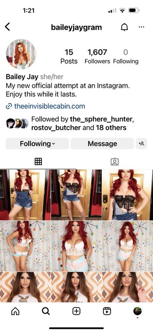 This is my only official Instagram. The other ones you are following are not me. https://t.co/rHZ7FtuCp8