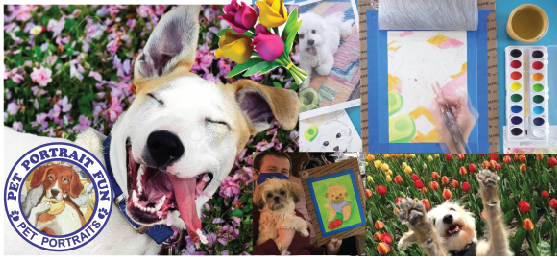 michelesmurals's tweet photo. Let's Paint at the Spring Fling Pup Party- Paint Pet Portrait Fun - https://t.co/VDTqEPWuns https://t.co/Ne46UHesLc