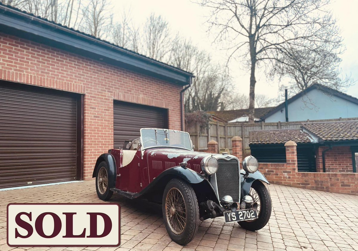 HardyClassics's tweet photo. SOLD Singer Le Mans Special 🇬🇧 #sold #anotheronesold #singer #singerlemans #lemans #lemansspecial #singerspecial #singerlemansspecial #30scar #30scars #1930scar #1930scars #classiccar #classiccars #car #cars #sportscar #classicsportscar #classicsportscars #hardyclassics https://t.co/QadlZMEoaB