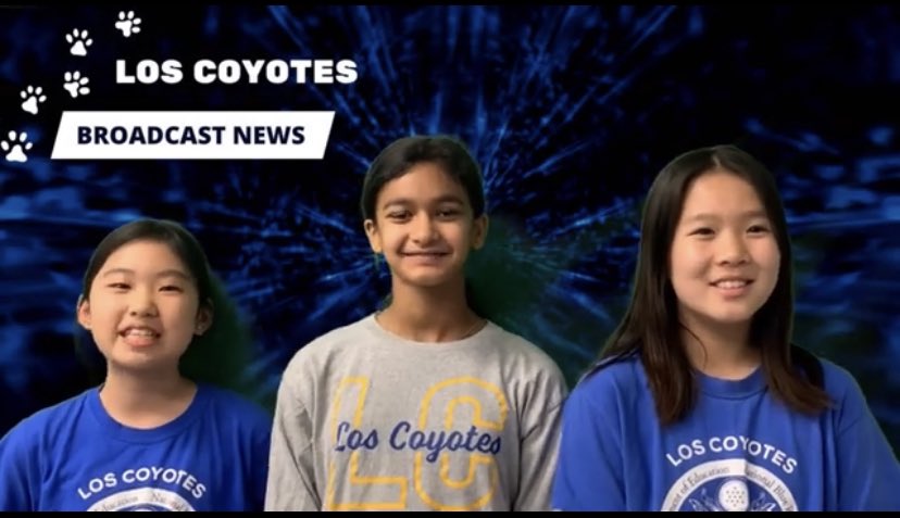 Jenifer Mai, Ed.D. (@lc_coyotes) on Twitter photo Please enjoy our student broadcast.
youtube.com/watch?v=khn-jn… Please enjoy our student broadcast.
youtube.com/watch?v=khn-jn…