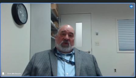 FOIA_Ombuds's tweet photo. Don McIlwain of the National Declassification Center (NDC) at the @USNatArchives discusses NDC's role in how they streamline declassification &amp; provide training to federal agencies with classified materials. #MakeAccessHappen #SunshineWeek2023 Watch at: https://t.co/ZcfrBDwueo https://t.co/nZyN2loN4O