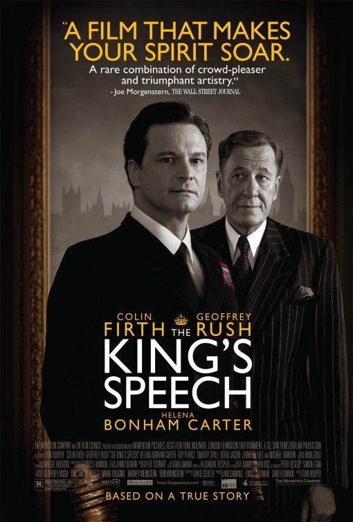 The King’s Speech (2010) ❤️ #ColinFirth #GeoffreyRush