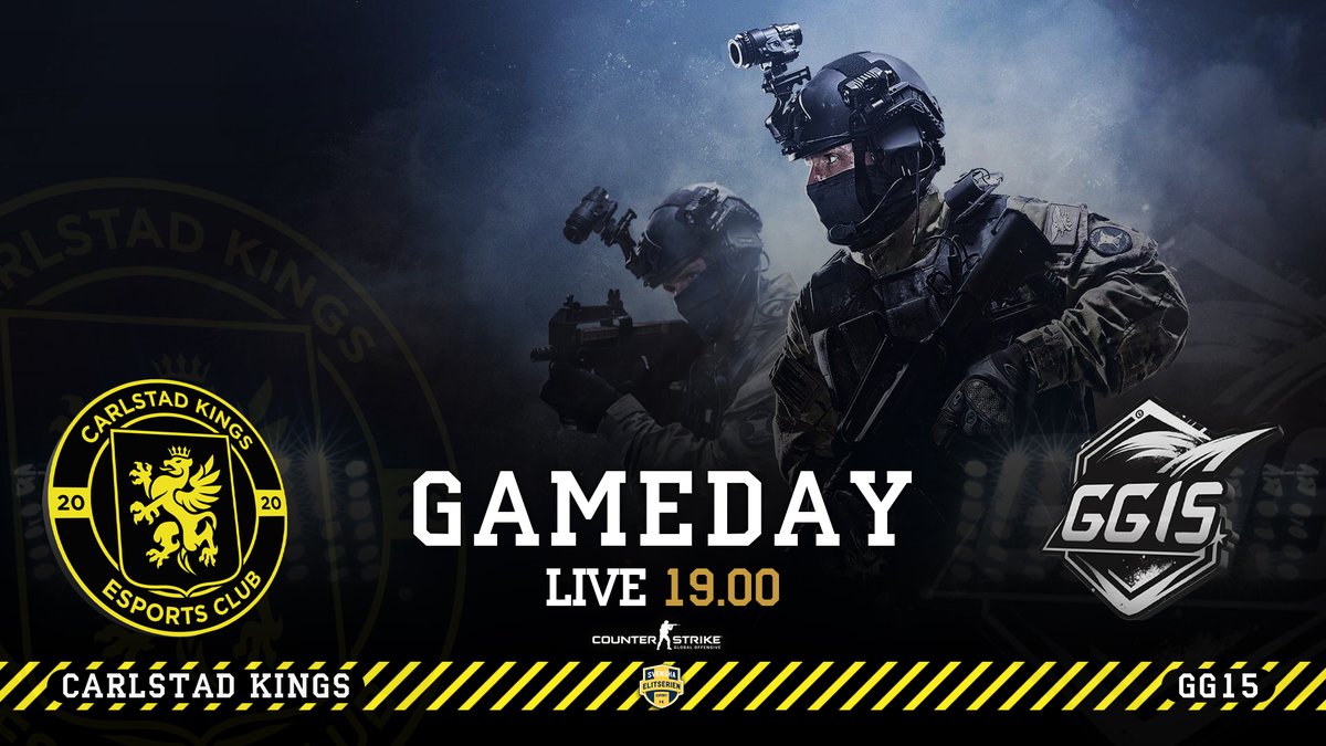 CarlstadKings's tweet photo. [@SECSGO]
Ikväll är det dags igen! #letsgocarlstad

🆚 #gg15
🕓 13 mars, kl 19.00
📺 https://t.co/NBGsm7imWF
🎙️ Okommenterad match

#csgo #counterstrike #counterstrikeglobaloffensive #twitch #csgoesport #karlstad #esport #EsportalSE https://t.co/X2vwu2mWAL
