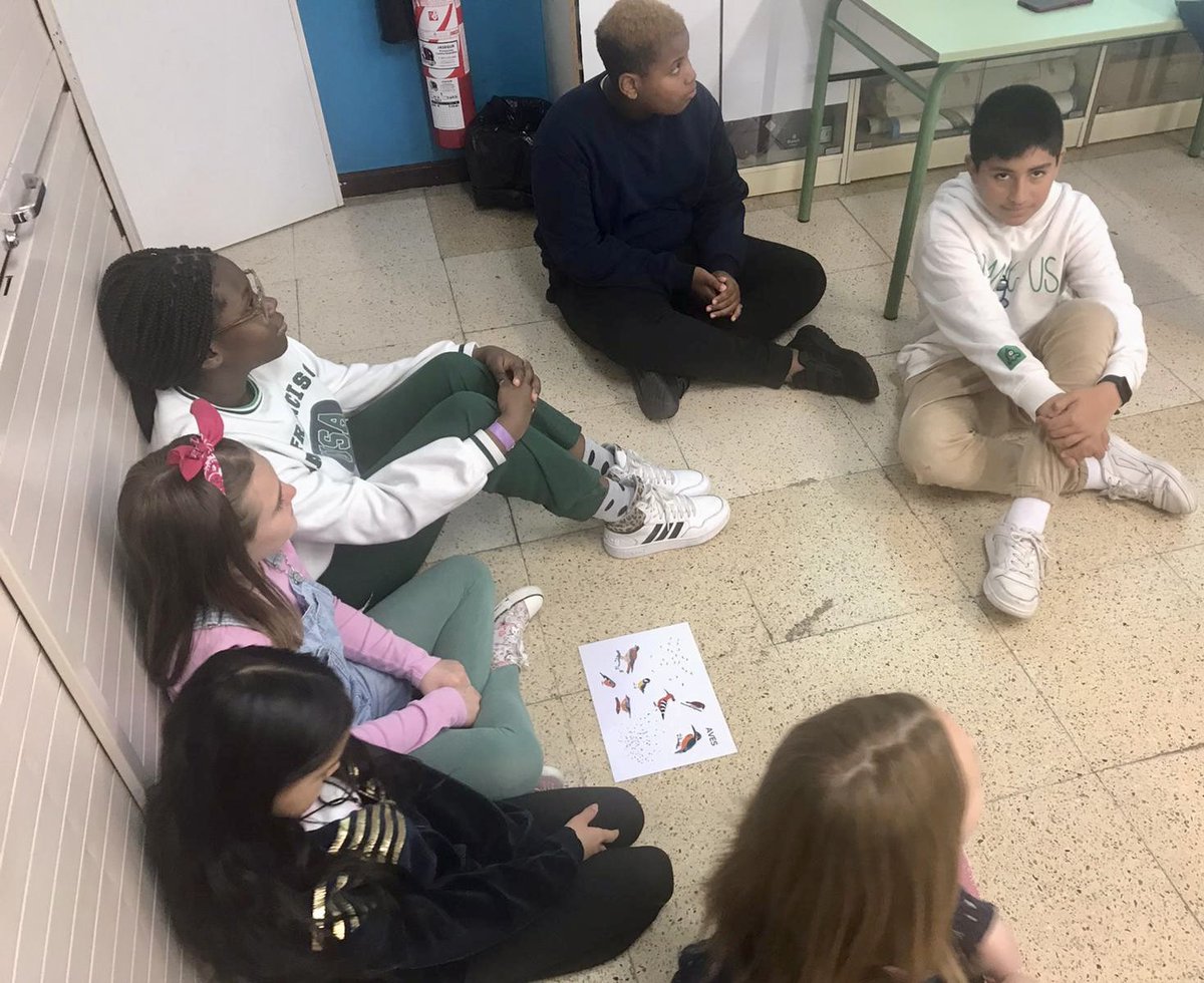 🌳Talleres del <a href="/BosqueZgz/">BosqueZaragozanos</a>🌳 

El alumnado de 5º ha aprendido sobre diferentes ecosistemas de Zaragoza, su flora, fauna… y se han divertido jugando con <a href="/plickers/">👋 Plickers</a> gracias a la iniciativa del <a href="/zaragoza_es/">AyuntamientoZaragoza</a> 

Nos vemos pronto para próximos talleres 👋🏼

<a href="/InnovaEducAr/">InnovaEducAr</a>  <a href="/RedEvolucionAr/">RedEvolucion</a>