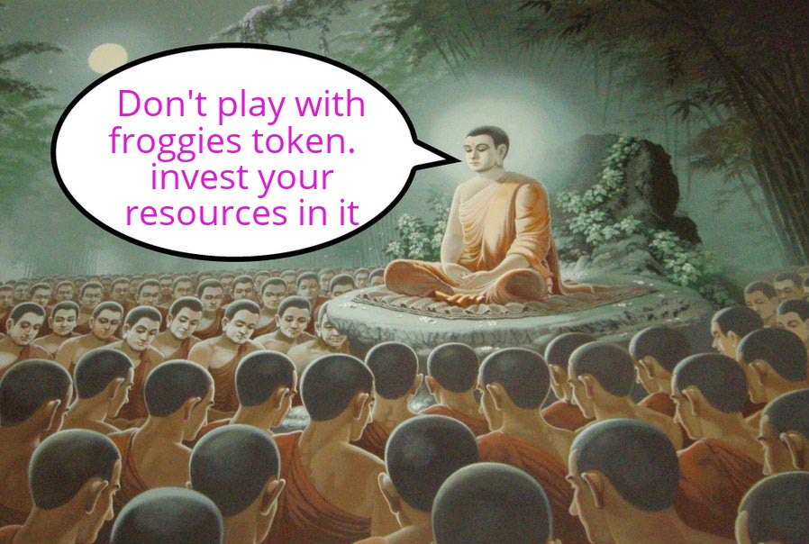 Growchain1's tweet photo. #froggies have become a king among other projects in the markets.
Join and invest in the best crypto projects.
Follow #FRGST because #froggies know the ways.
#hypemytoken
#memecoin
#p2e
#froggies
#FRGS https://t.co/KHCouRwQNw