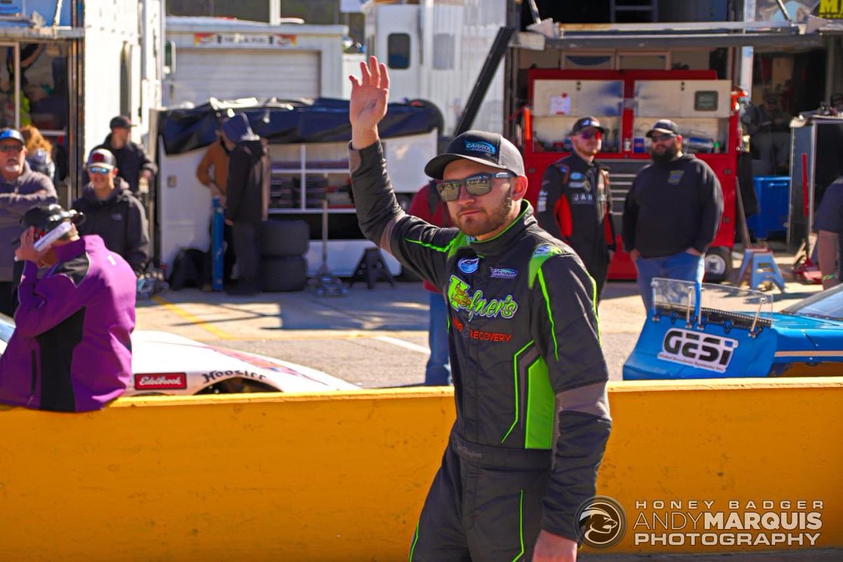 JacobHeafner's tweet photo. P6 in the @CARSTour season opener! We struggled a little early on but with the help of a fast #carrollspeedshop hot rod, I was able to maneuver my way through the field for a solid finish!
Excited for the next one in 2 weeks!
#carrollspeedshop #touring12 https://t.co/k7bZDRNGnL