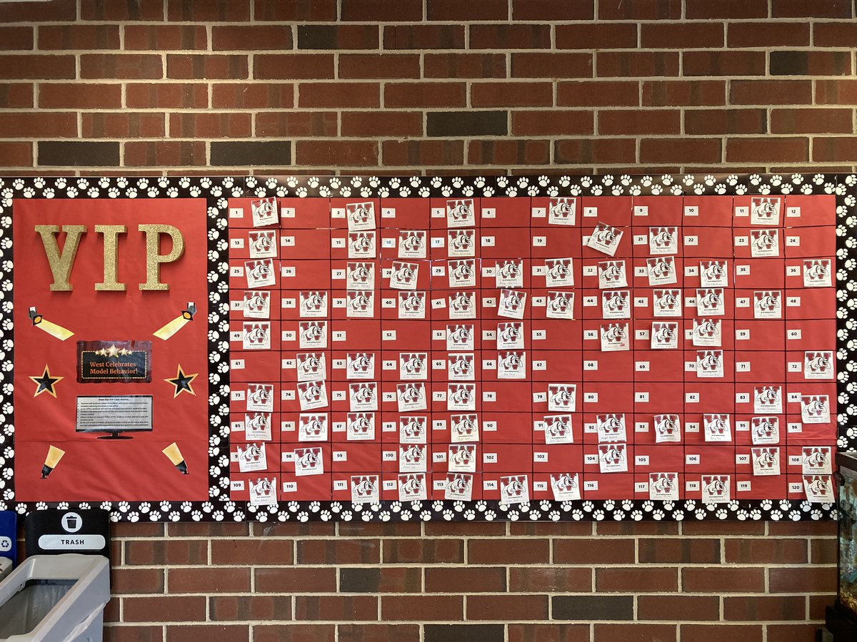 Excited to announce our second Bingo for the year on our VIP board. So many  West MS students being recognized for their actions. Congratulations! #wilsonsd <a href="/CRada_WWMS/">Chris Rada</a> <a href="/stoudt_stacey/">Stacey Stoudt</a> <a href="/ChrisTrickett24/">Chris Trickett</a>