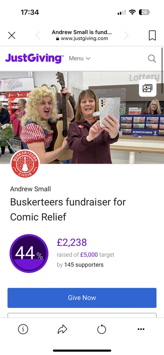 BuskerteersC's tweet photo. Over £2000 for @comicrelief in one day! @BBCLookEast @BBCEssex @BBCOne @Essex_Echo @radioessexnews nearly half way to our target in 8 hours!!! https://t.co/5I22qODgPz