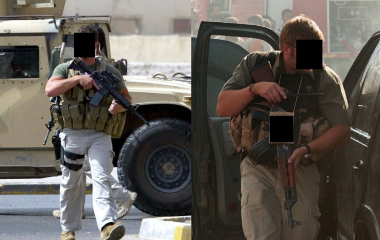 H3Li0S15's tweet photo. Blackwater PMC group in Iraq and Afghanistan https://t.co/AcZpHeeTIf
