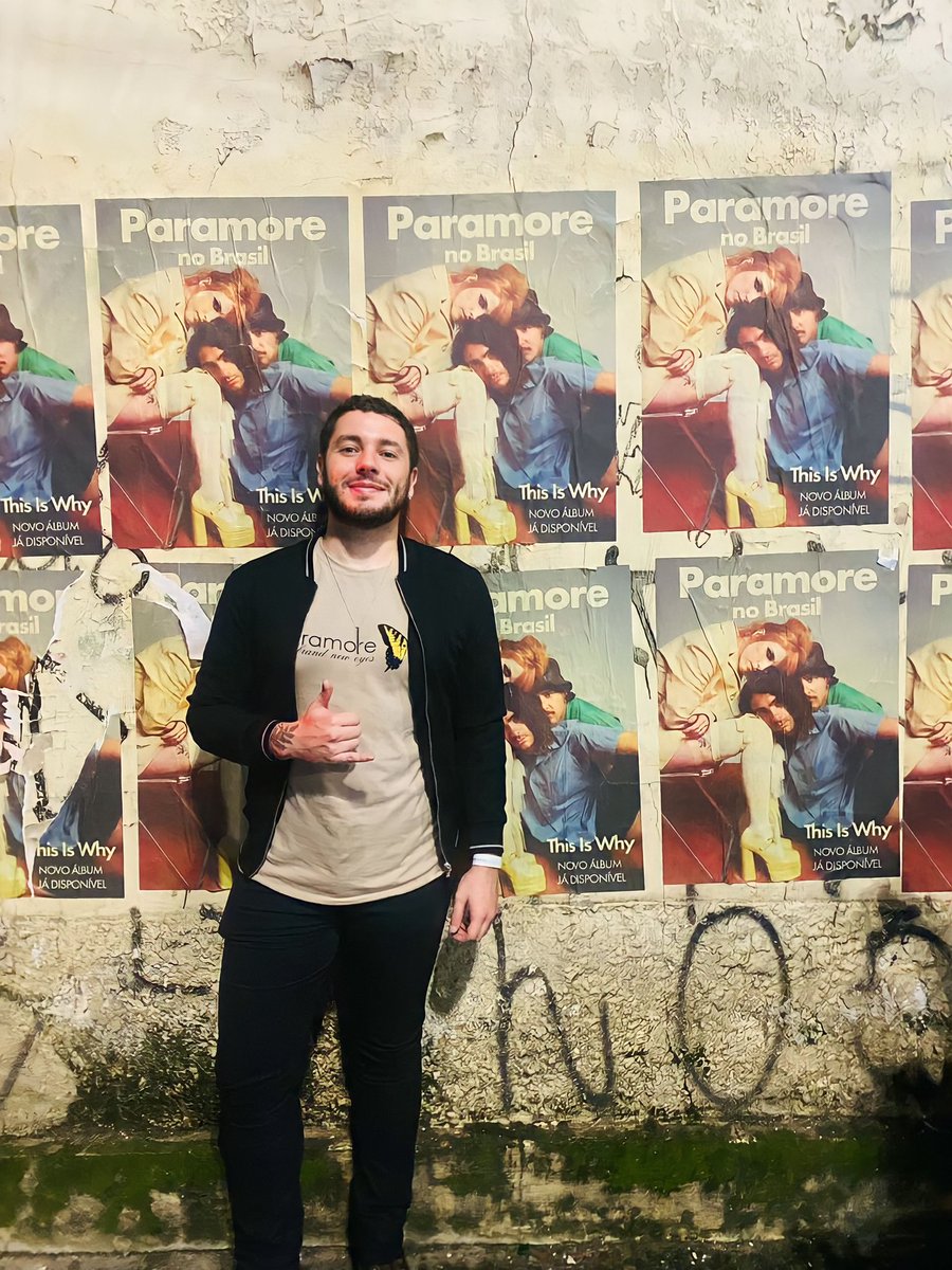 olucasb93's tweet photo. Não sei nem descrever esse show, foi simplesmente incrível, uma das melhores experiências que eu já tive #Paramore #ParamoreSP https://t.co/GADkOZmoFt