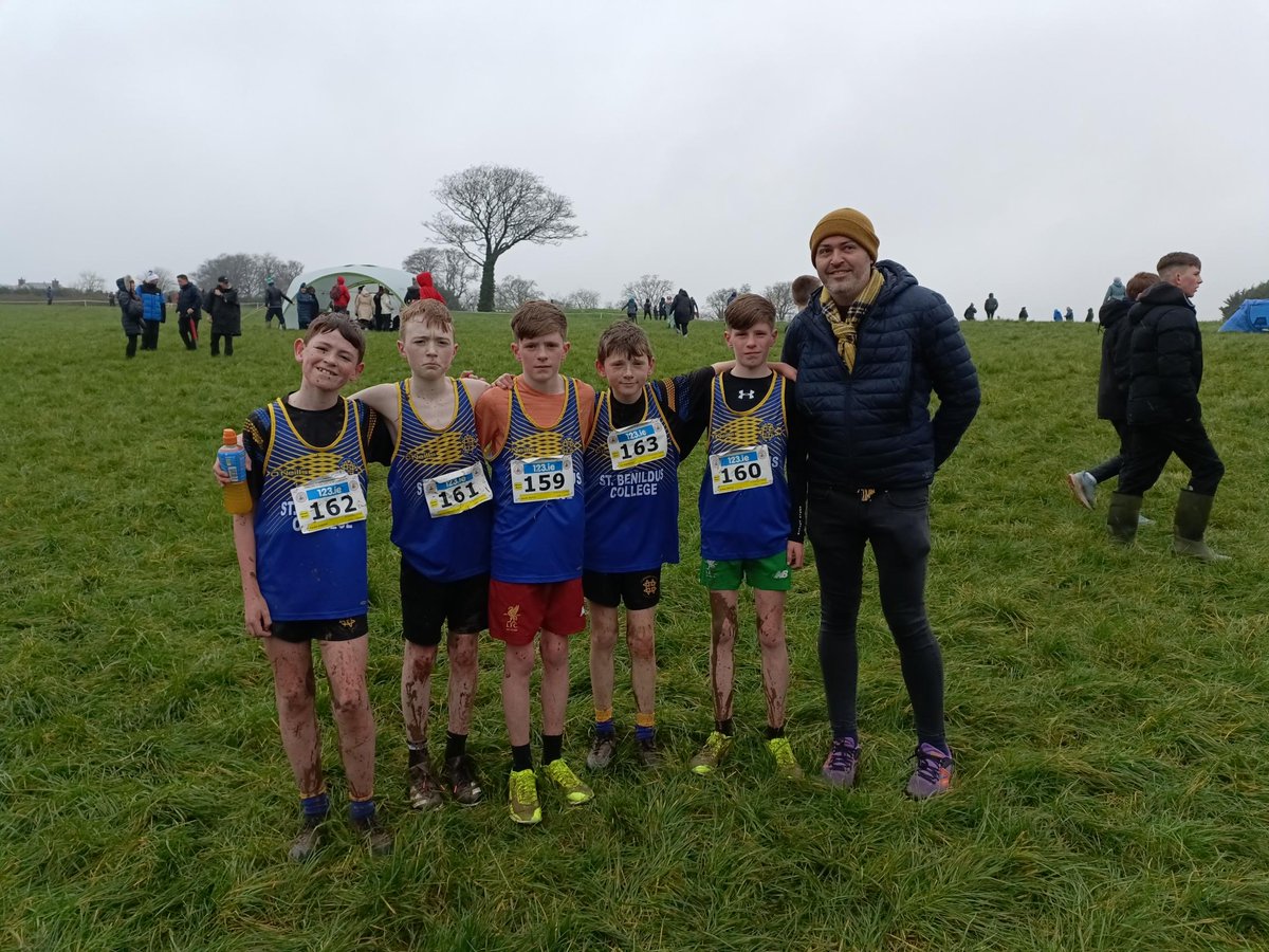 CollegeBenildus's tweet photo. Congrats to our Minor Boys Cross Country Team  who competed in the All Ireland Cross Country Finals in Waterford on Saturday. The whole School community is proud of the boys achievements . #proudschool https://t.co/PrrqksblEE