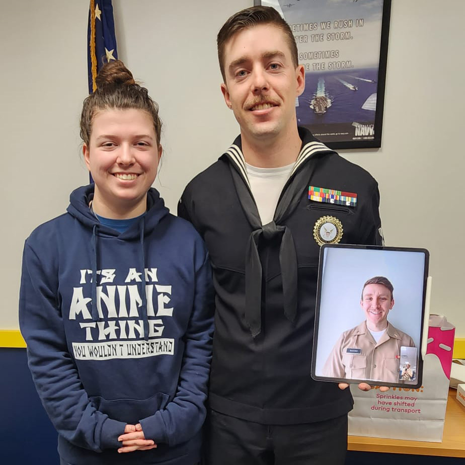 NTAGNewEngland's tweet photo. Alanna Finch depped in as Cryptologic Technician (Collection) with NTAG New England today and will begin her Navy Career shipping to Great Lakes on June 22.

#navy #newengland  #career https://t.co/RUjhcw6REC