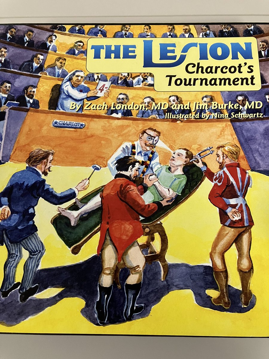 Started my inpatient neurology elective, and this was on the table in the team room. I think this is going to be a great rotation! <a href="/zach_london/">Zach London</a>