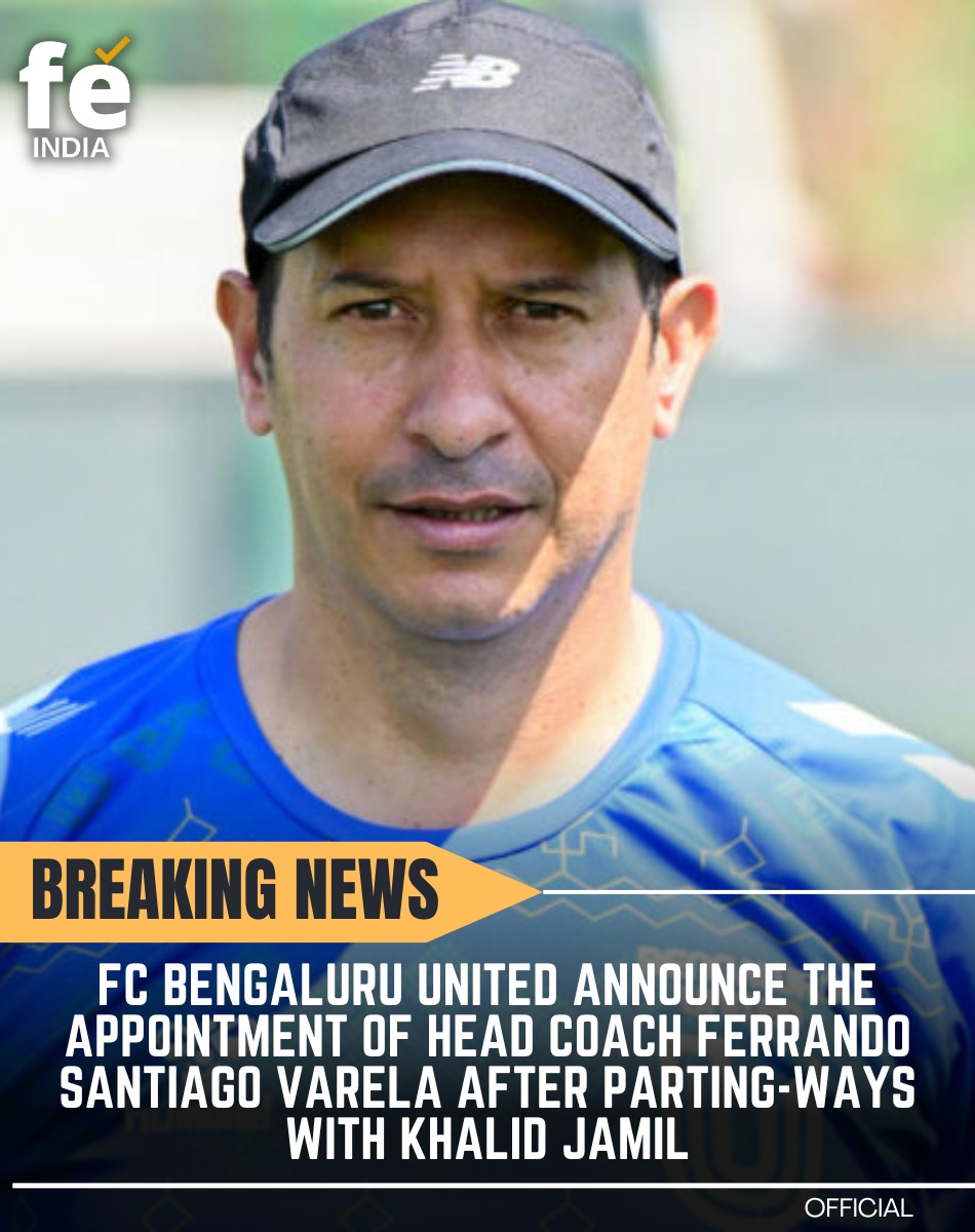 FExpressIndia's tweet photo. OFFICIAL ✅
#BengaluruFC| #IndianFootball https://t.co/bdebK5k3gv