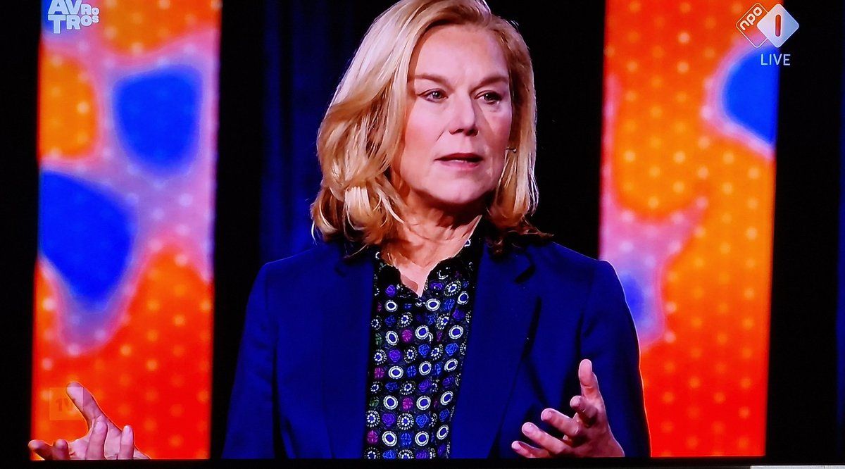 Sigrid Kaag is het meest helder over stikstof en Caroline van der Plas kronkelt. Kaag is de enige die VVD-politici steunt: Christianne van der Wal en Johan Remkes. En ze bouwt voort op de wetenschap. Kaag geeft de natuur de meest krachtige stem en dat is keihard nodig.  #1Vdebat