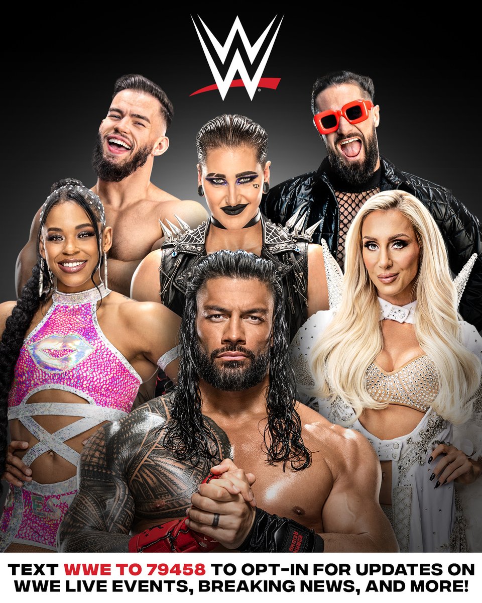 WWE tweet media