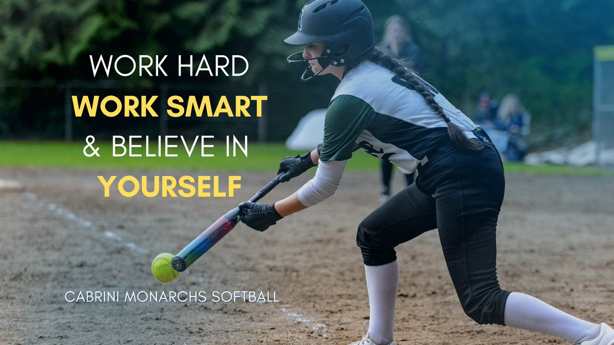 Always WORK SMARTER Monarchs! 🙌
Excited to see everyone at the first day of tryouts today. Remember we will be at St. Sebastian gym. Tryouts BEGIN at 3:30, so you should arrive by 3:15. MUST HAVE PHYSICAL ON-FILE or IN YOUR HAND today to tryout. Let's get started!