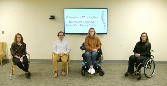 nwrscis's tweet photo. Watch the latest SCI Forum video!

Pregnancy after Spinal Cord 
https://t.co/SiUmnhSj7m
A panel discussion with two women who had pregnancies after their SCI and two medical professionals (SCI and maternal fetal medicine) from the University of Washington. https://t.co/fRtmNUEzVq