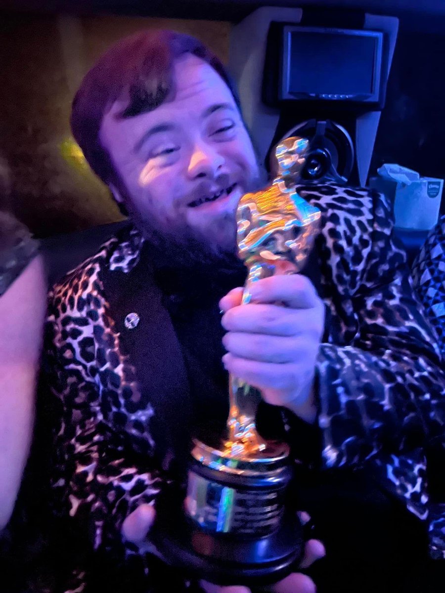 We'd like to say a huge congratulations to everyone involved with <a href="/AnIrishGoodbye_/">An Irish Goodbye</a> on their Oscar win.

It was amazing to see <a href="/Mencap_NI/">Mencap NI</a> ambassador James Martin onstage accepting the award.👏 

📸 Credit: Shelley Lowry Talent Management. #Oscars #Oscar2023