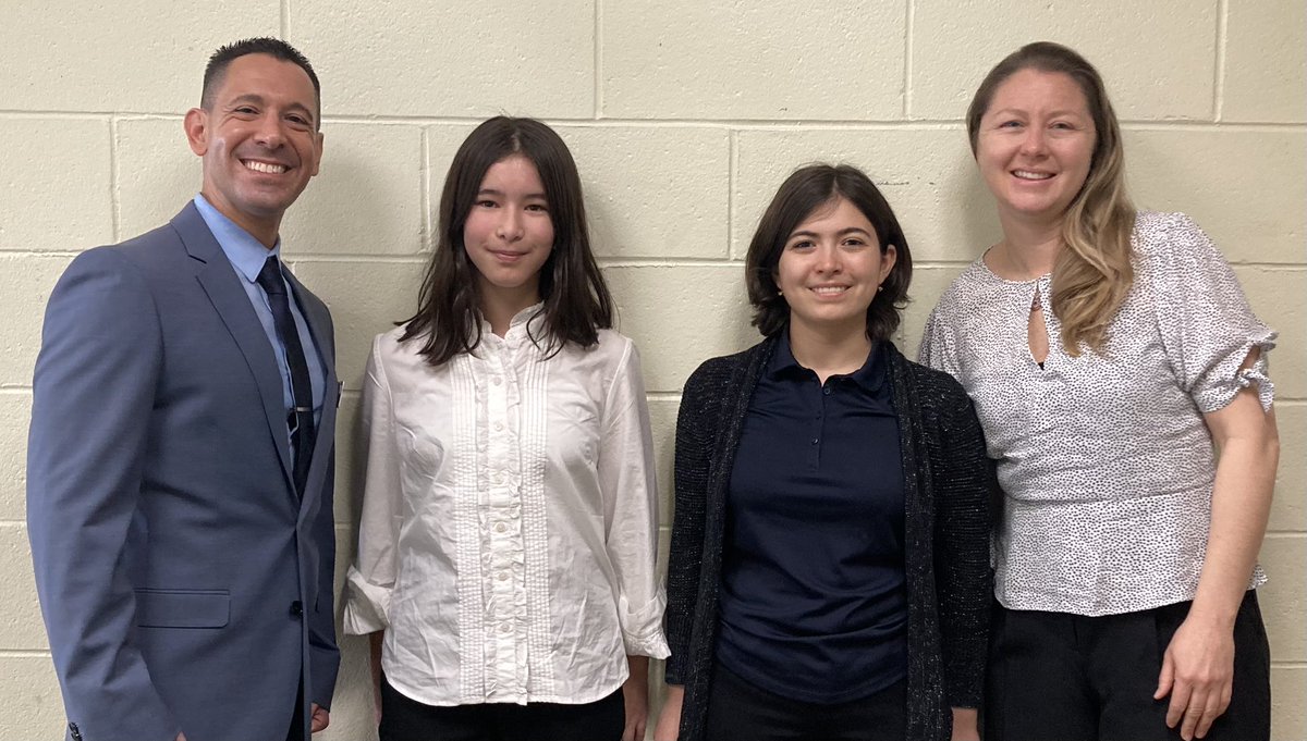 Congratulations to Seyanna and Deia on receiving a SCMEA scholarship at this weekend’s all-county festival!