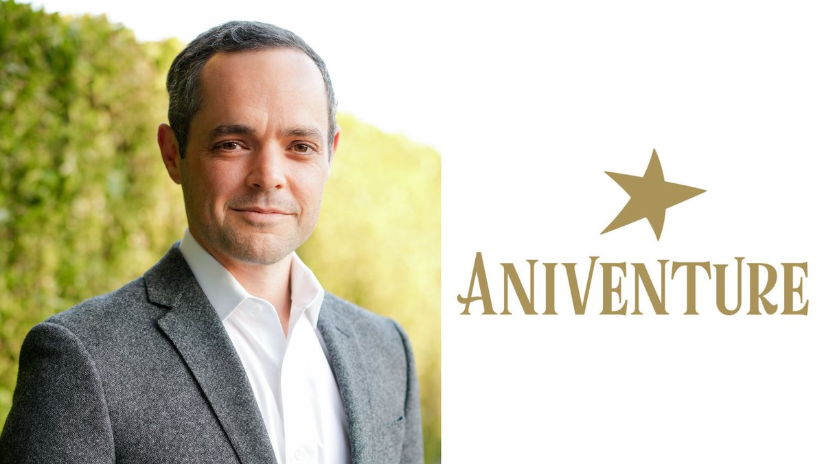 Aniventure's team is growing! Joe Della Rosa joins us as our Chief Commercial Officer. Based in LA Joe is responsible for oversight of sales and leading the commercial strategy of our slate. Read more about his appointment at <a href="/kidscreen/">Kidscreen</a> 
lnkd.in/enwYwHSj