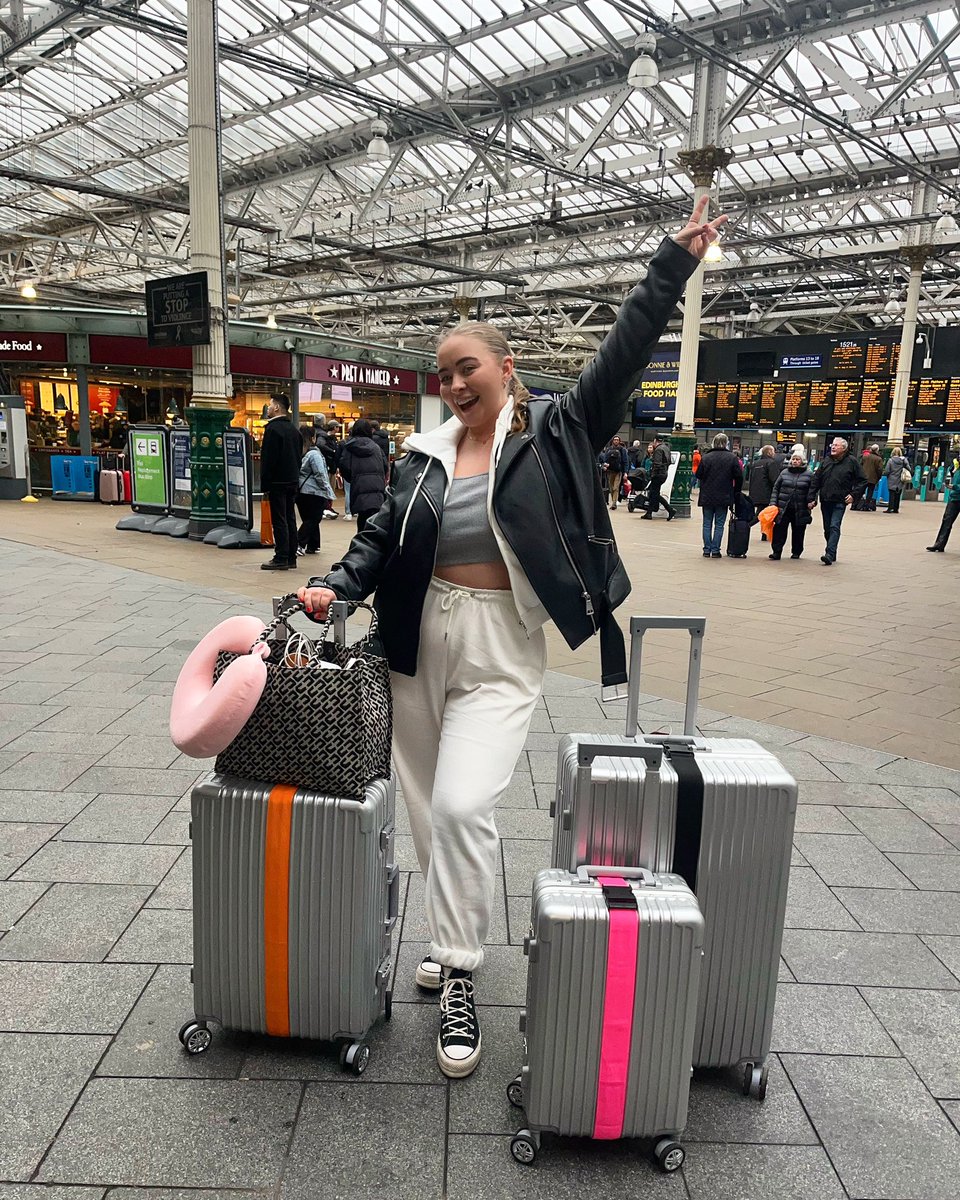 onto the next adventure 🛩️🇪🇬 EDI > LDN > HRG