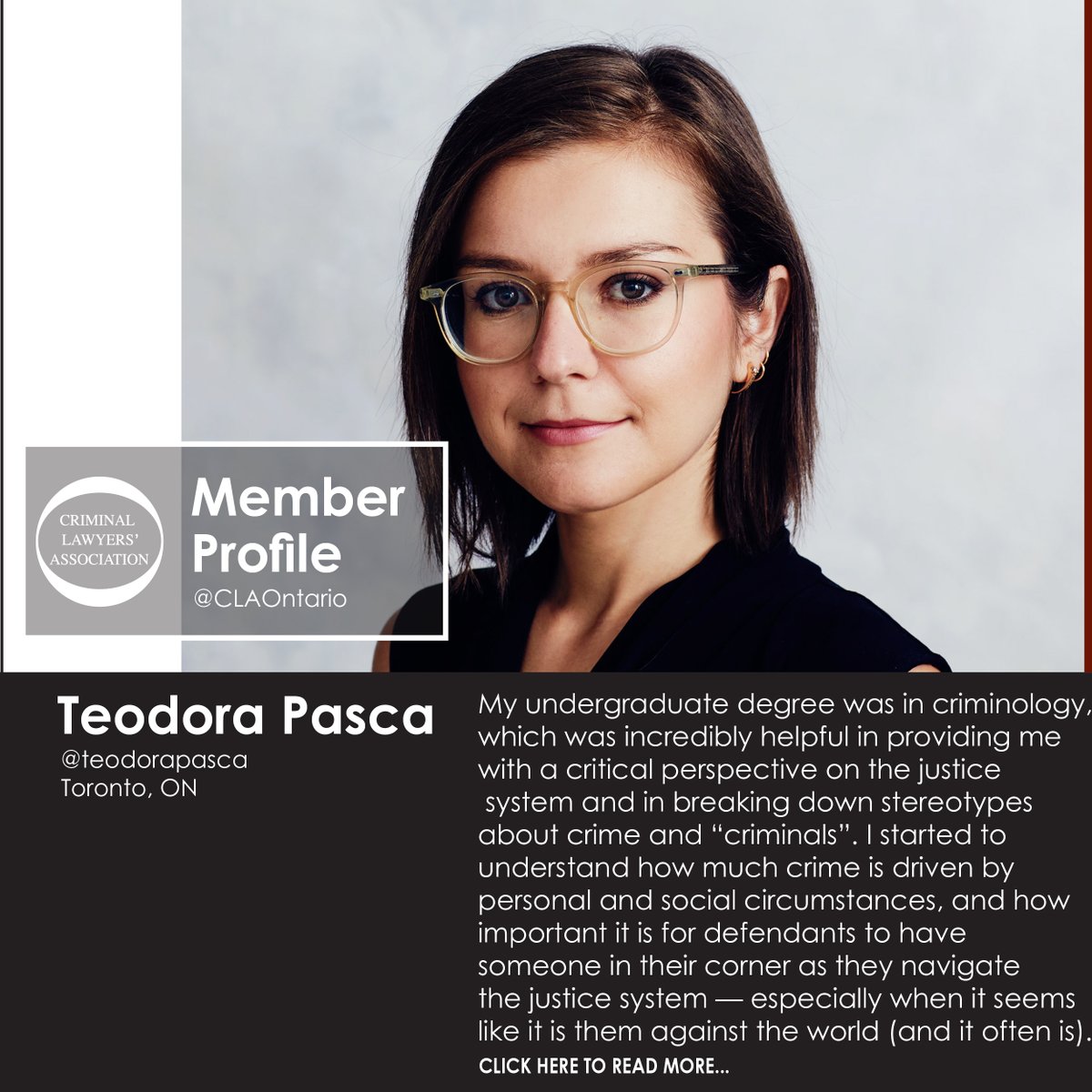 Criminal Lawyers’ Association tweet media