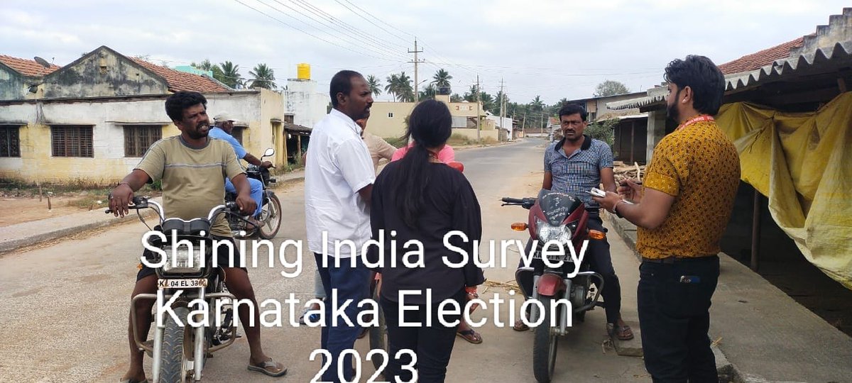 Sharing some glimpses from the Shining India Survey Karnataka Assembly Election 2023.
Will there be a Chief Minister of the people's choice in #Karnataka this time? #ShiningIndiaSurvey
#KarnatakaElections2023 #KarnatakaElection2023