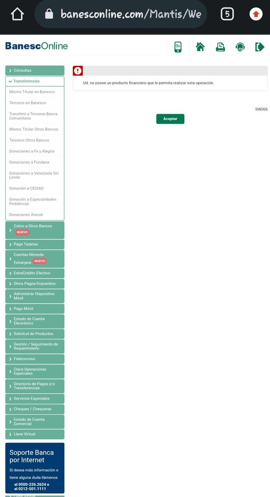 Alexand53081543's tweet photo. Señores de @Banesco desde el 17 de diciembre del 2022 me inhabilitaron mi cuenta bancaria ya han pasado casi 3 meses y hasta la fecha no me han dado motivo ni razón del por qué hicieron esto y así como yo hay muchos usuarios afectados de los cuales ninguno ha sido notificado https://t.co/7gZYTVcaeP