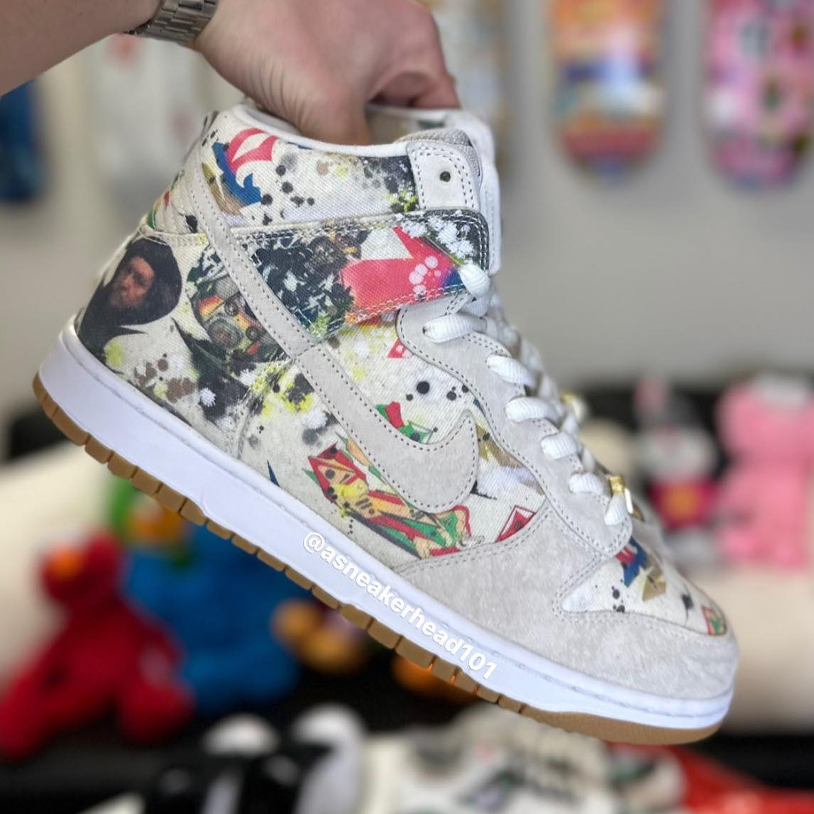 Supreme®/Nike SB® Rammellzee Dunk High