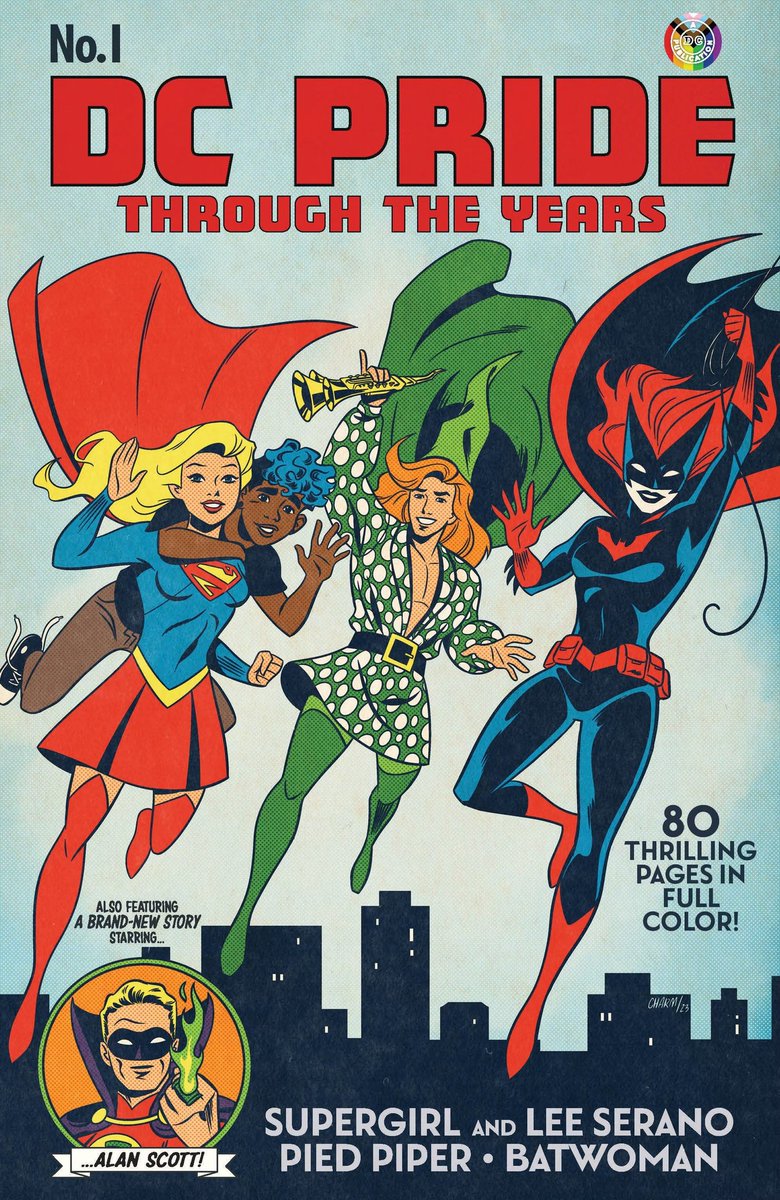 ♦| A run de Steve Orlando, Vita Ayala e Jamal Campbell será uma das histórias contadas na edição especial da DC PRIDE: Through the years. Será contada a história de um adolescente não-binário que faz amizade com a Supergirl.