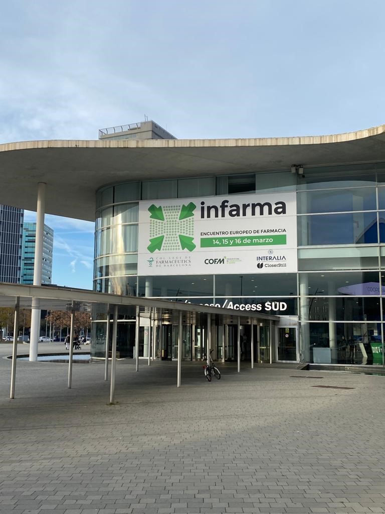 Nestlehealthsc's tweet photo. Queridos profesionales del sector farmacéutico: os esperamos mañana en nuestro stand D57 de #Infarma2023.
Todo el #equipoNestléHealthScience os esperamos como cada año con mucha ilusión ❤️
#Infarma2023 #NestléInnova #JuntosSomosImparables https://t.co/jvwiHEPtsC